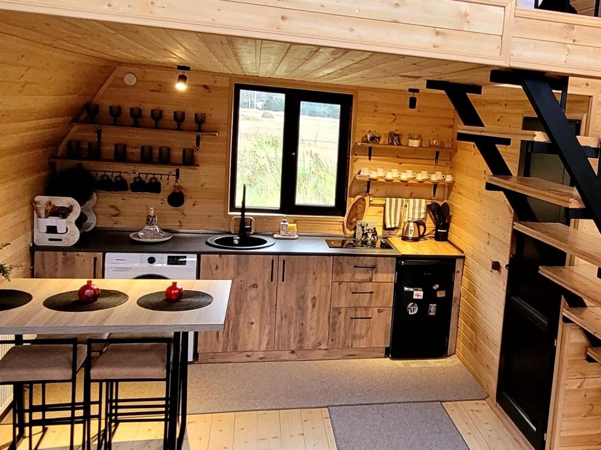 Mtisguli Cottages Kazbegi Ngoại thất bức ảnh