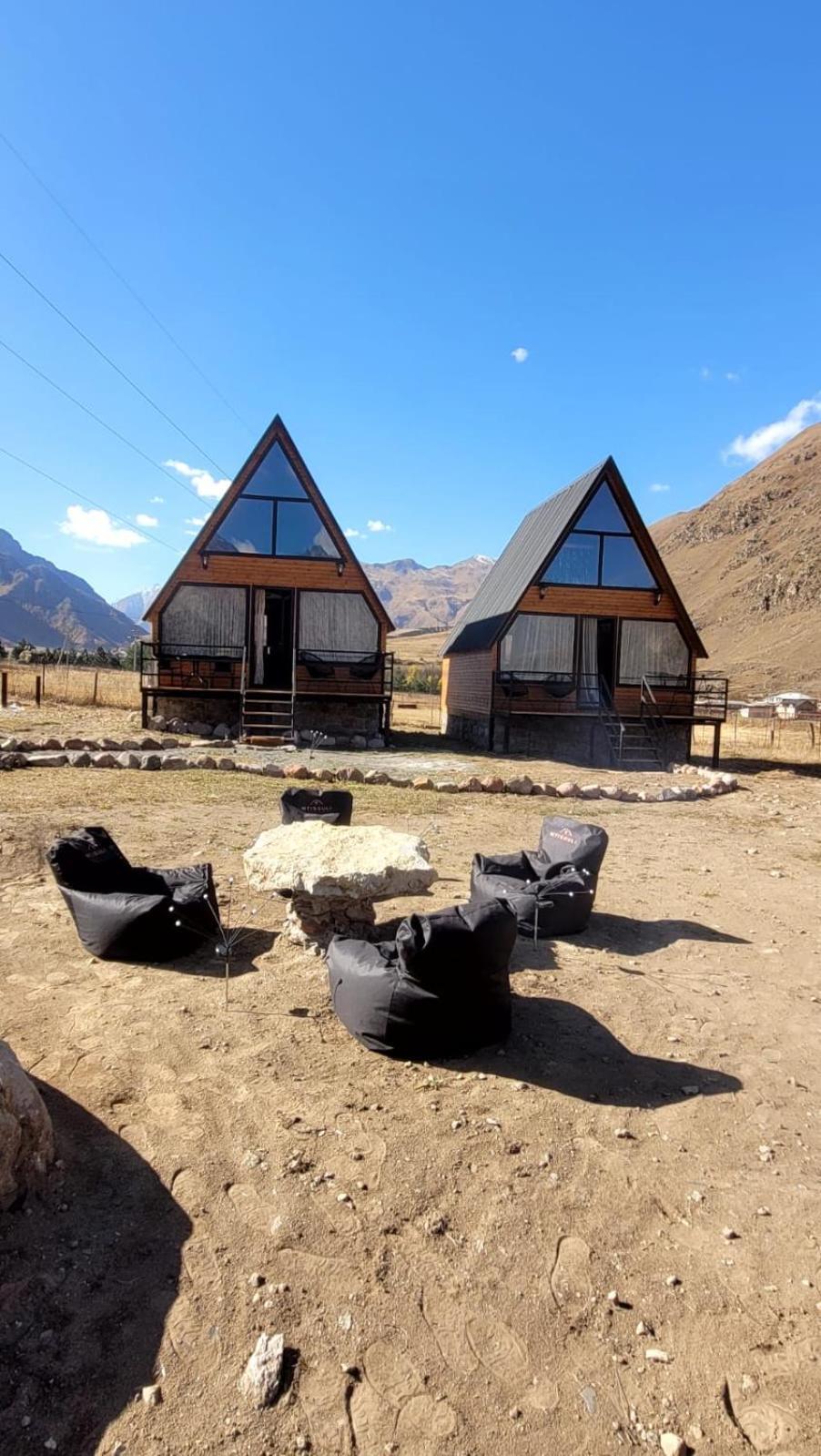 Mtisguli Cottages Kazbegi Ngoại thất bức ảnh