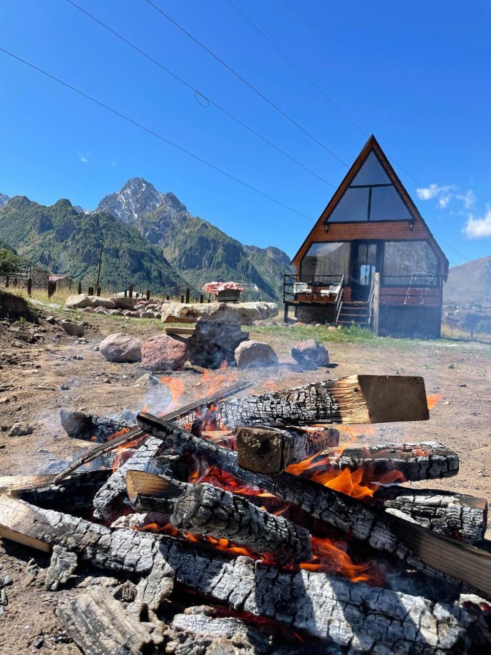 Mtisguli Cottages Kazbegi Ngoại thất bức ảnh