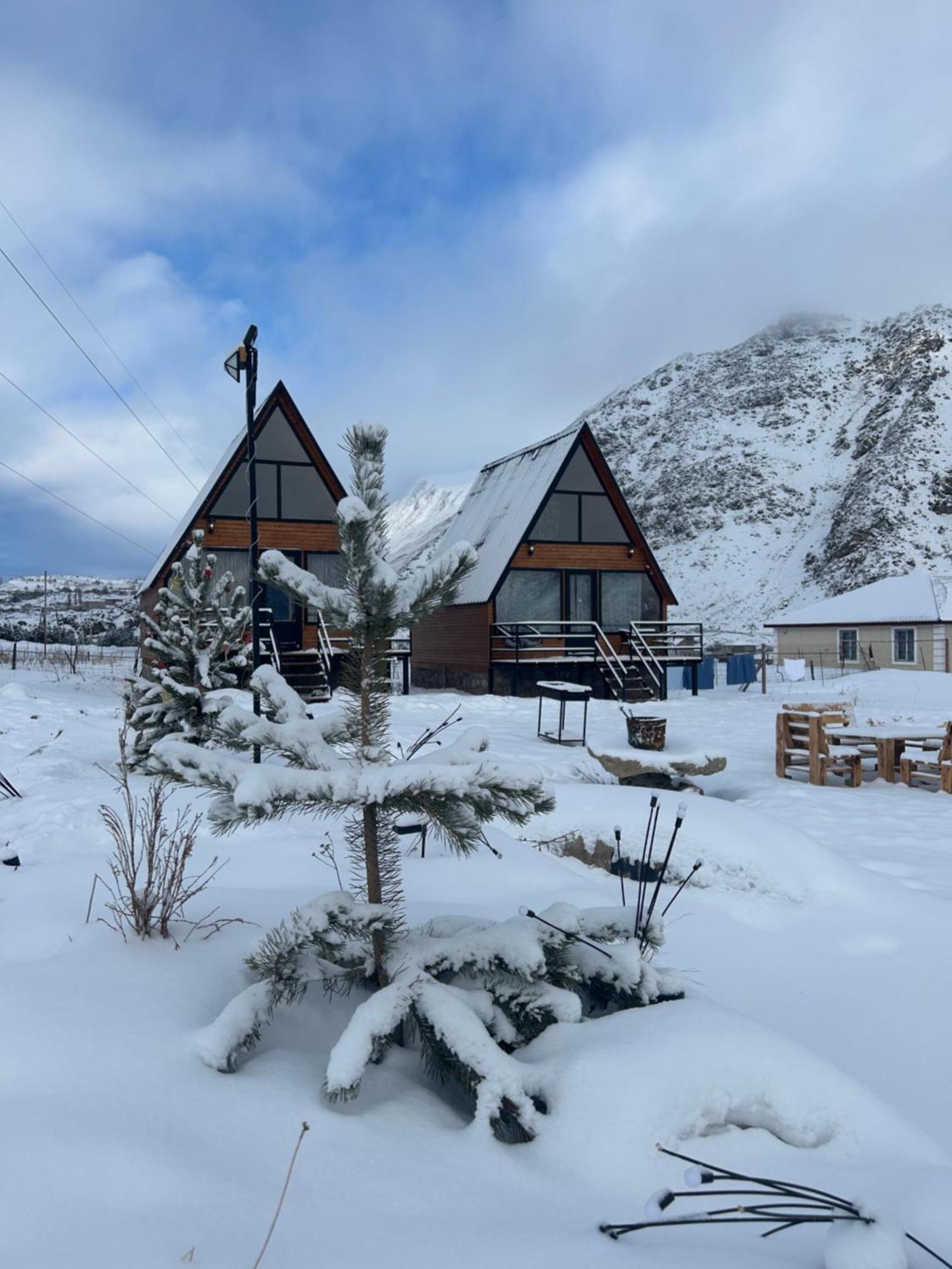 Mtisguli Cottages Kazbegi Ngoại thất bức ảnh