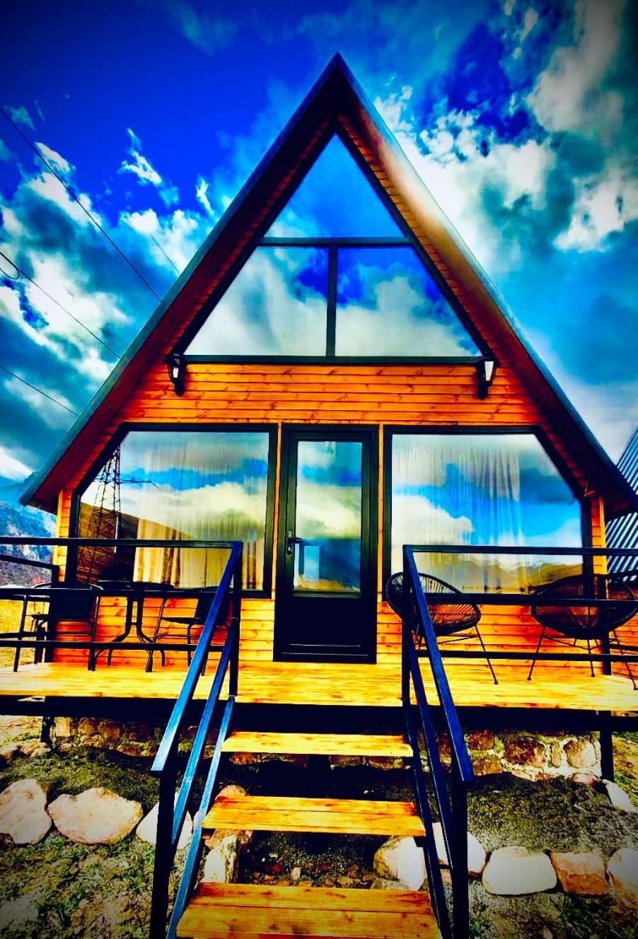 Mtisguli Cottages Kazbegi Ngoại thất bức ảnh